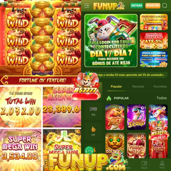 FUNUP 2026 Slot Gacor RTP Tinggi